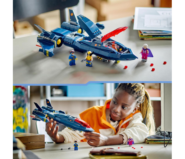 LEGO Marvel Super Heroes 76281 Odrzutowiec X-Menów - 1202241 - zdjęcie 6